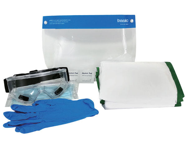 Infection Control Kit - Taped Seams - In Stock MEDTECH Resource