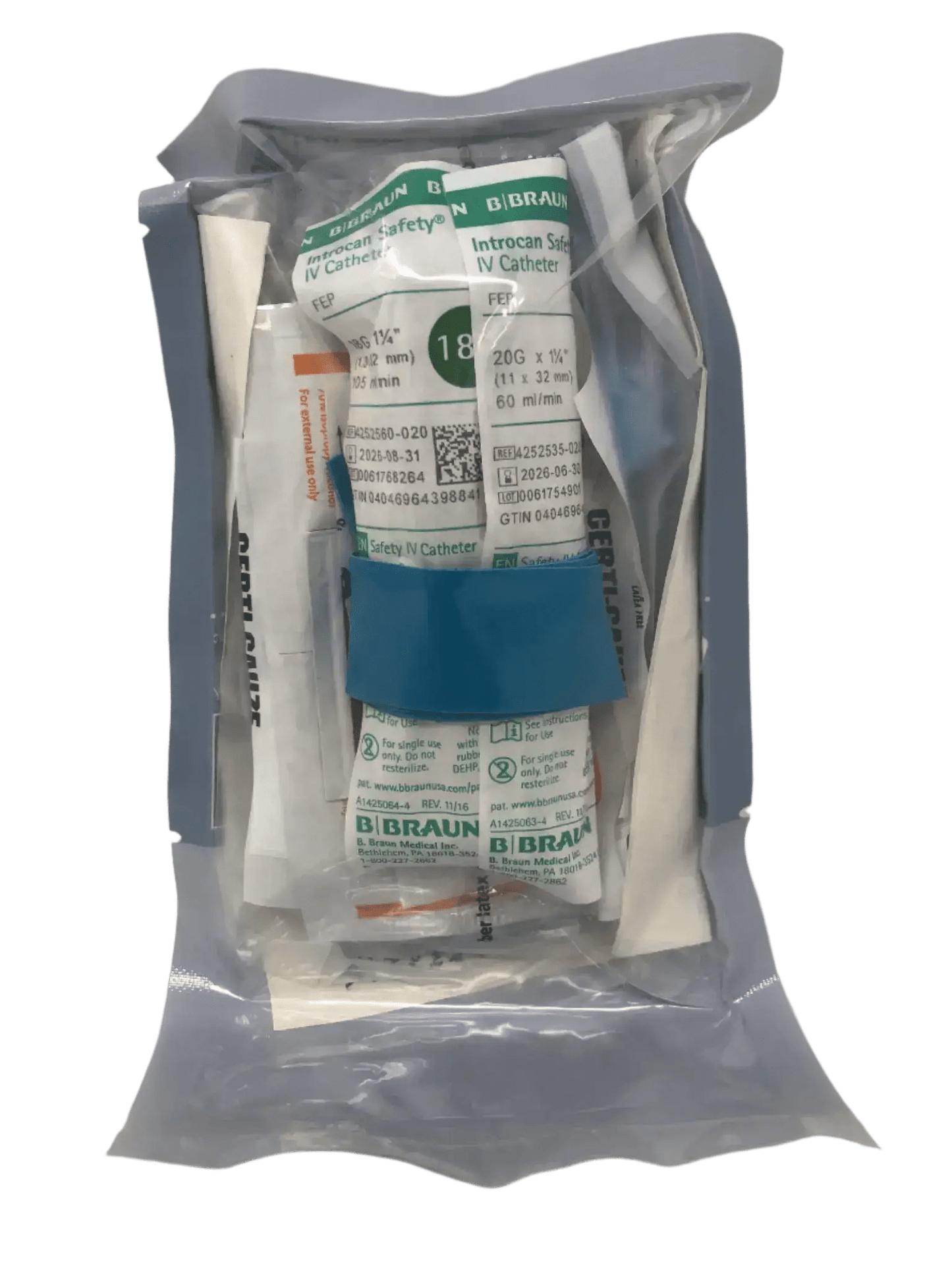 IV Infusion Starter Set - Safeguard Medical