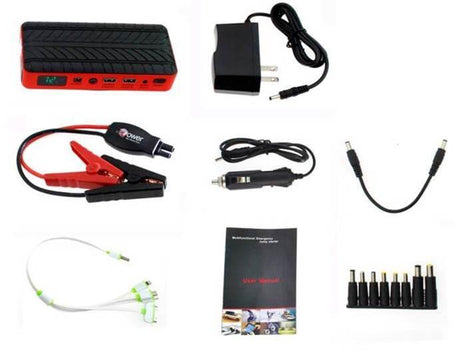 Portable Emergency Jump Starter & Battery Charger MEDTECH Resource