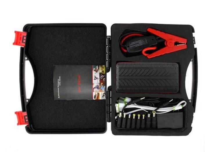 Portable Emergency Jump Starter & Battery Charger MEDTECH Resource