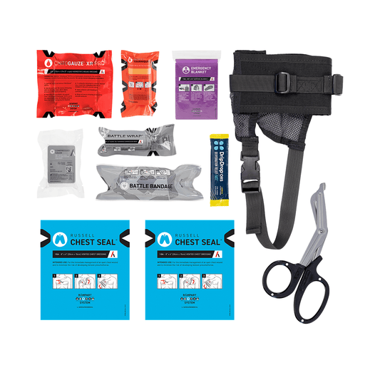 K9 Trauma Kit - Safeguard Medical