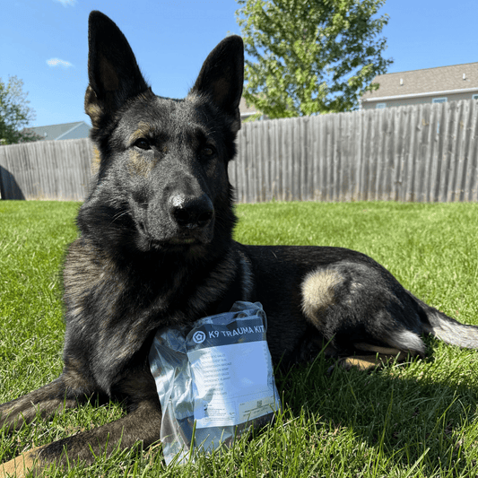 K9 Trauma Kit - Safeguard Medical