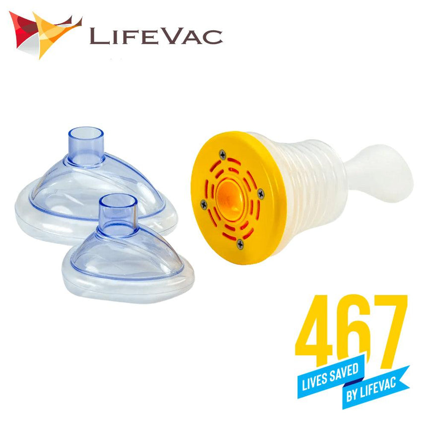 LifeVac Adult & Child Choking First Aid Device Lifevac