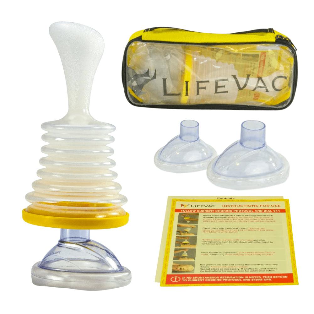 LifeVac Adult & Child Choking First Aid Device Lifevac