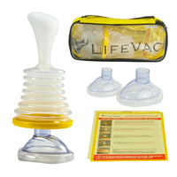 Thumbnail for LifeVac Adult & Child Choking First Aid Device - Vendor