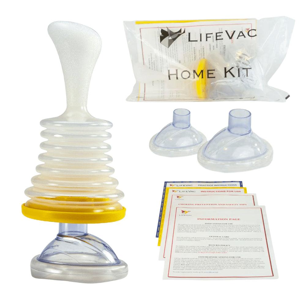 LifeVac Adult & Child Choking First Aid Device - Vendor