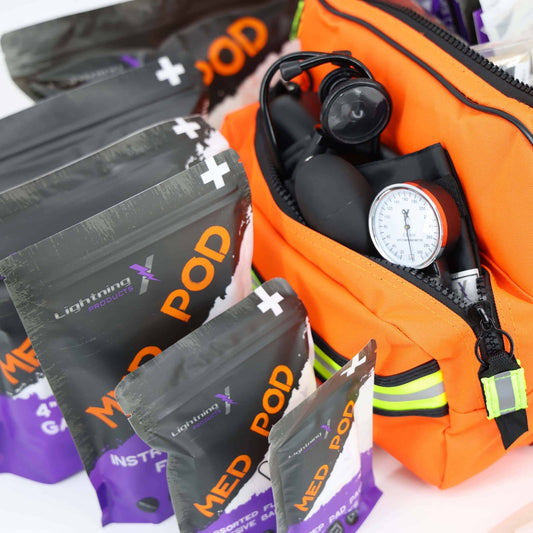 Lightning X Large EMT Bag w/ Advanced Fill Kit C | MB30-SKC - Lightning X