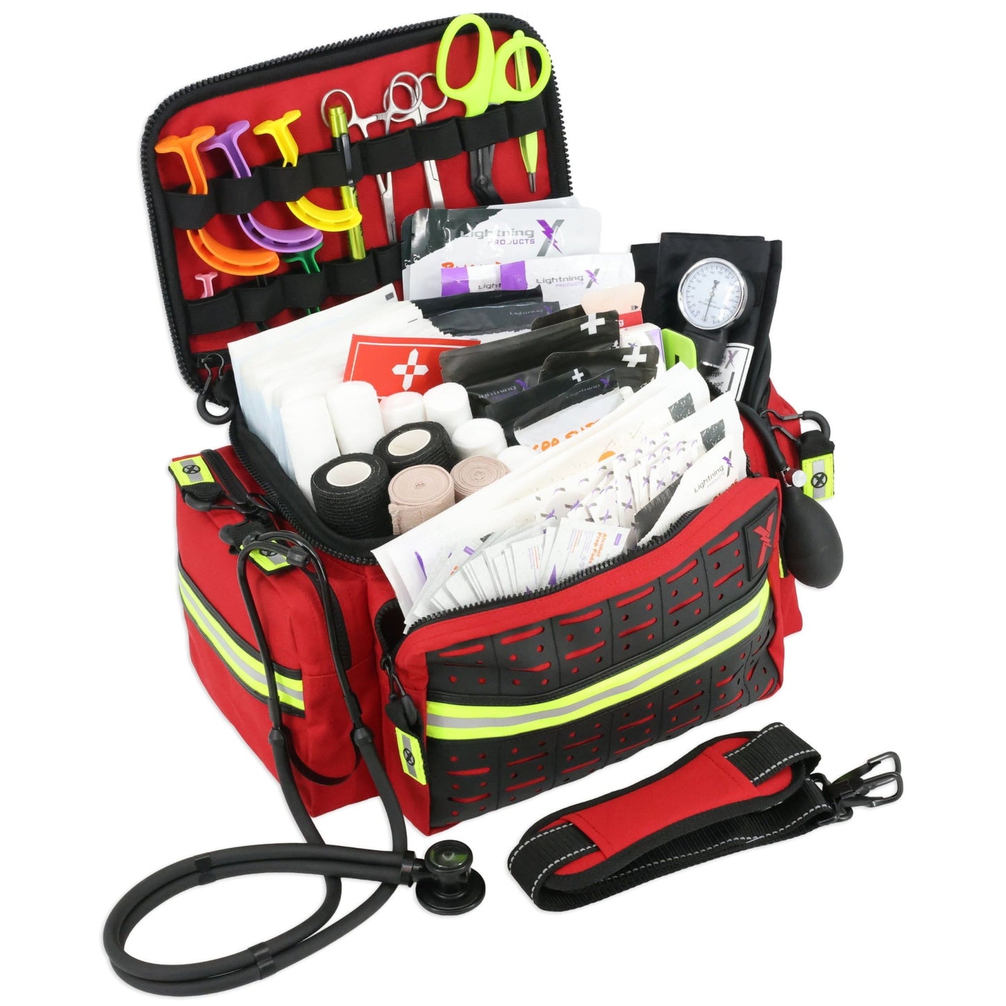 Lightning X Mid-Sized EMT Bag w/ Standard Fill Kit B | MB25-SKB - Lightning X