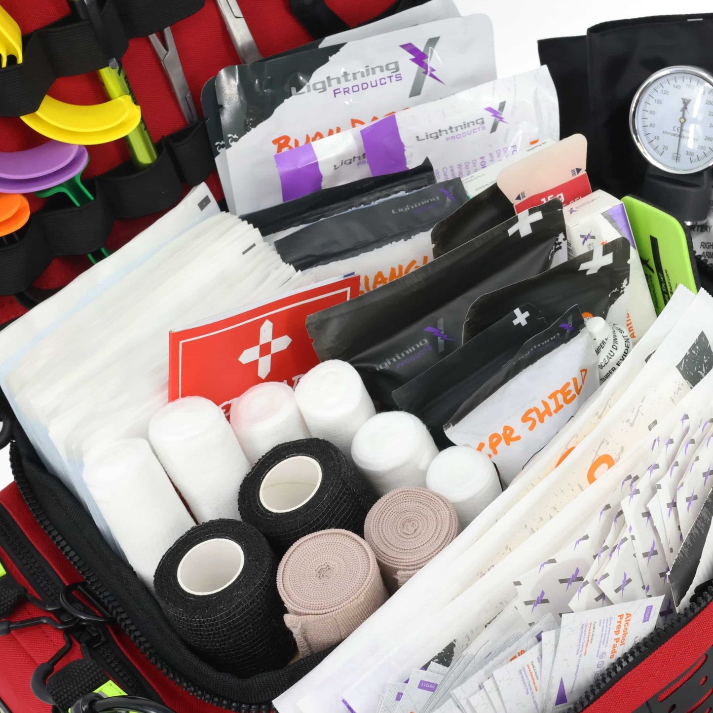 Lightning X Mid-Sized EMT Bag w/ Standard Fill Kit B | MB25-SKB - Lightning X