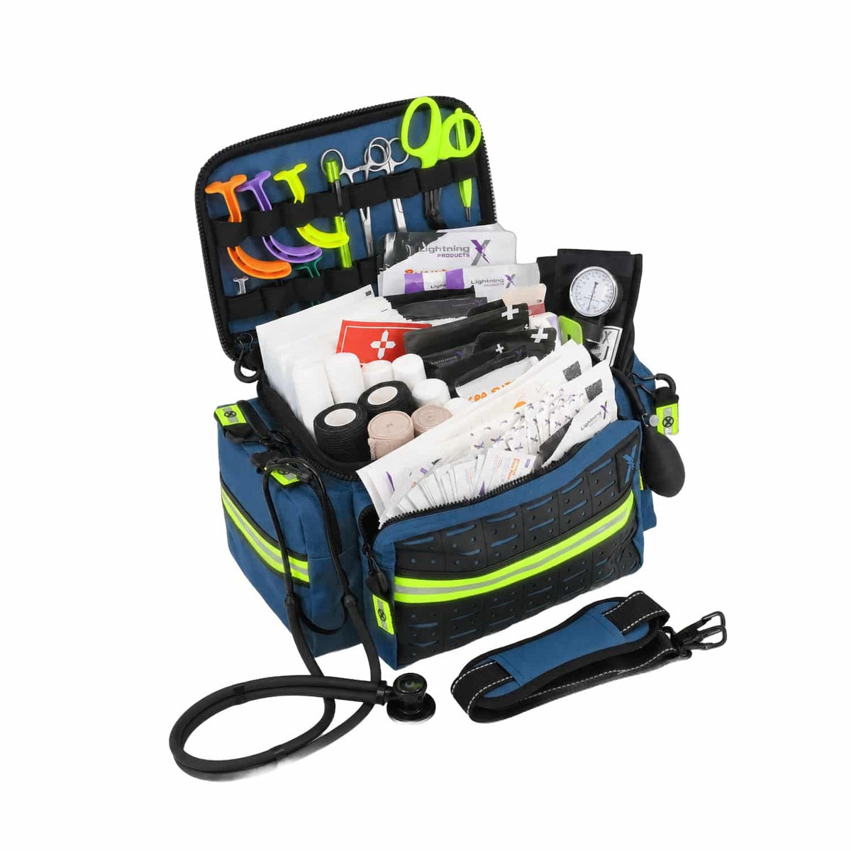 Lightning X Mid-Sized EMT Bag w/ Standard Fill Kit B | MB25-SKB - Lightning X