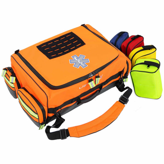 Lightning X Premium Modular ALS Oxygen Trauma Kit | MB65-SKD - Lightning X