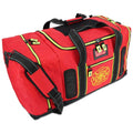 Lightning X Quad Vent Step-In Turnout Gear Tasche mit Mesh-Belüftungsöffnungen - Red