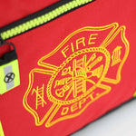 Lightning X Quad Vent Step - In Turnout Gear Bag w/ Mesh Vents - Lightning X