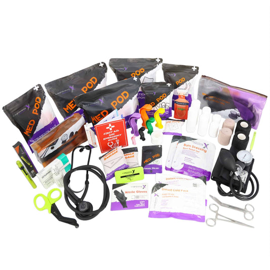 Lightning X Special Events EMT Backpack w/ Standard Fill Kit B | MB40-SKB - Lightning X