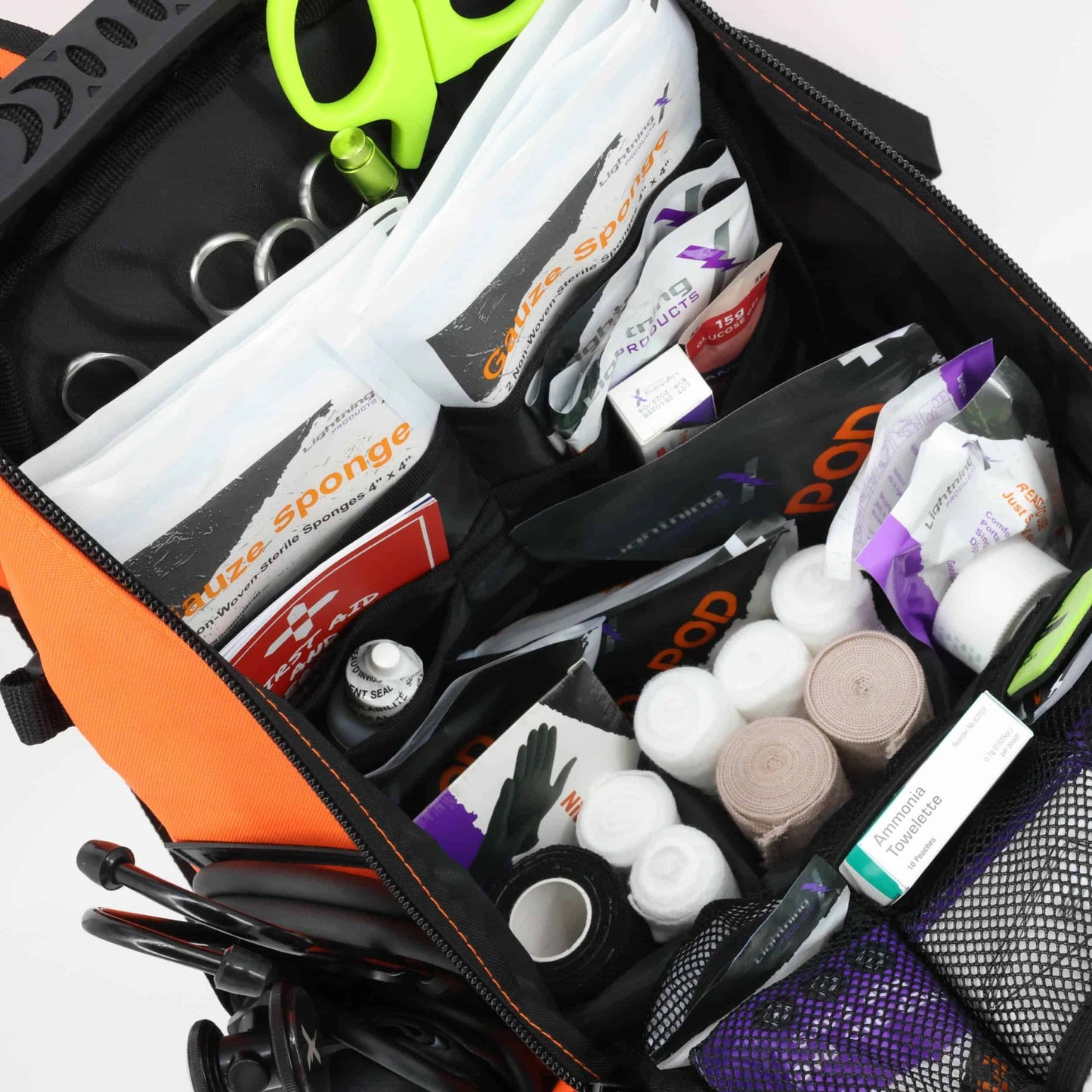 Lightning X Special Events EMT Backpack w/ Standard Fill Kit B | MB40-SKB - Lightning X