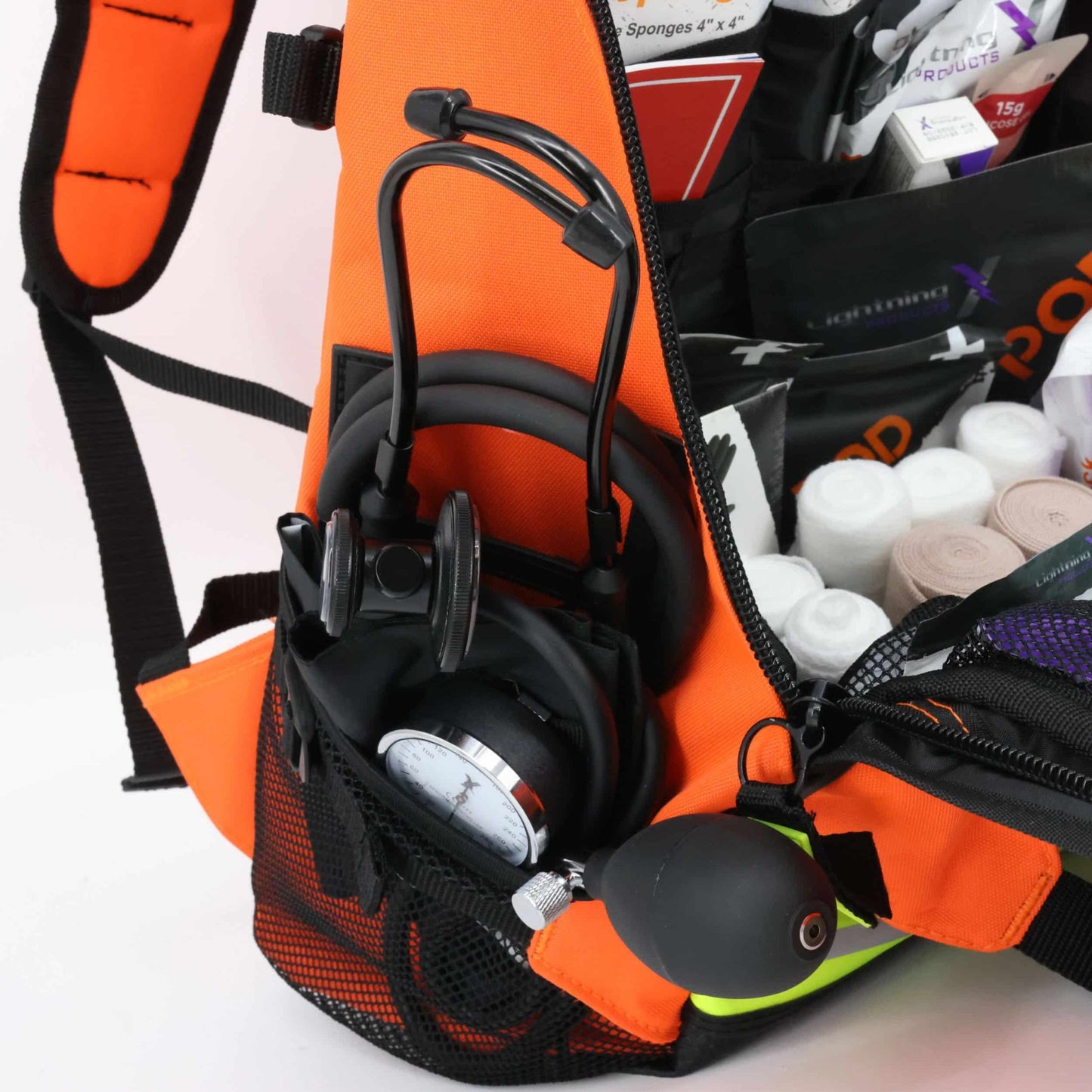 Lightning X Special Events EMT Backpack w/ Standard Fill Kit B | MB40-SKB - Lightning X