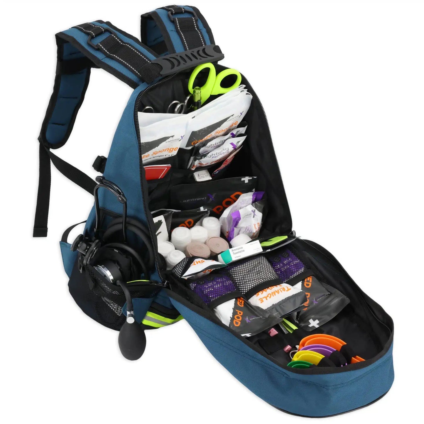 Lightning X Special Events EMT Backpack w/ Standard Fill Kit B | MB40-SKB - Lightning X