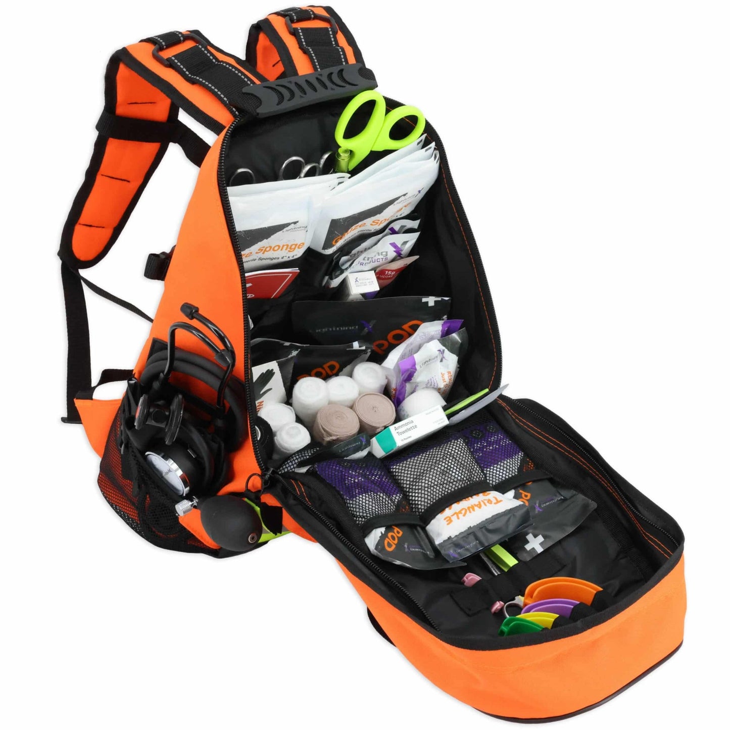 Lightning X Special Events EMT Backpack w/ Standard Fill Kit B | MB40-SKB - Lightning X