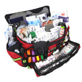 Lightning X Stocked Oxygen Trauma Duffle w/ Fill Kit D | MB50-SKD - Red