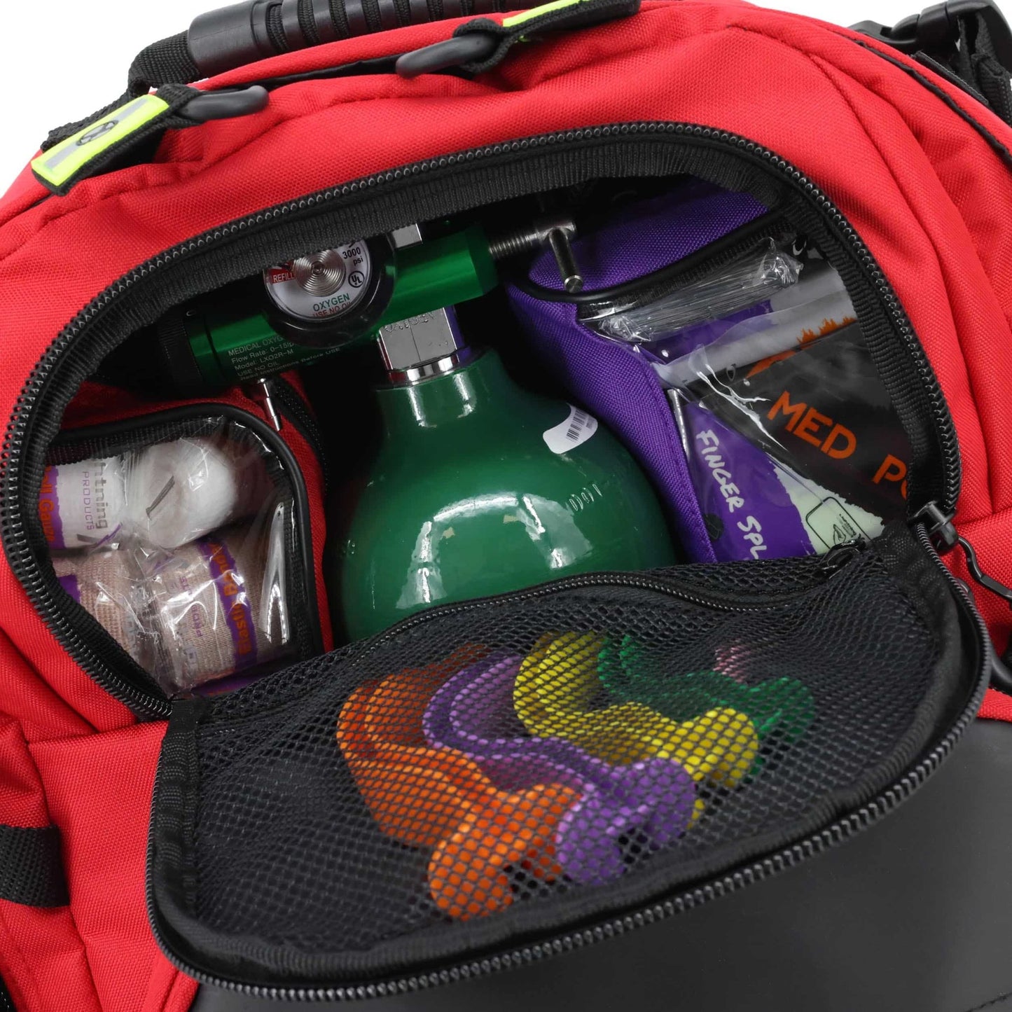 Lightning X TacMed ALS Modular Trauma Backpack w/ Stocked Kit D | MB60-SKD - Lightning X