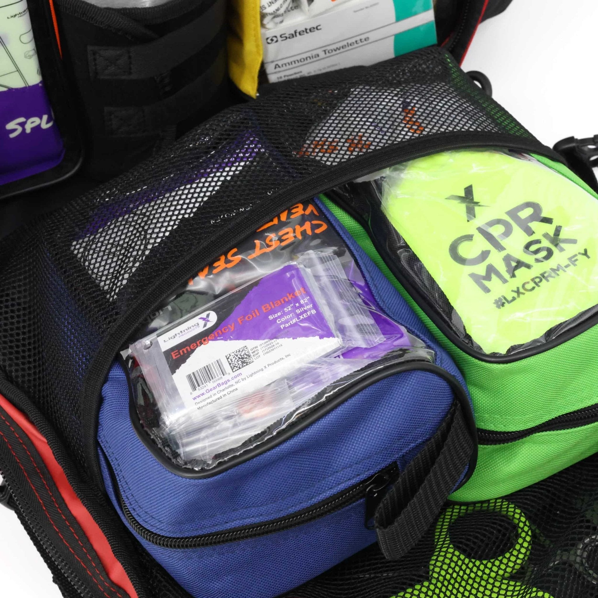 Lightning X TacMed ALS Trauma Backpack SKD - MED-TAC