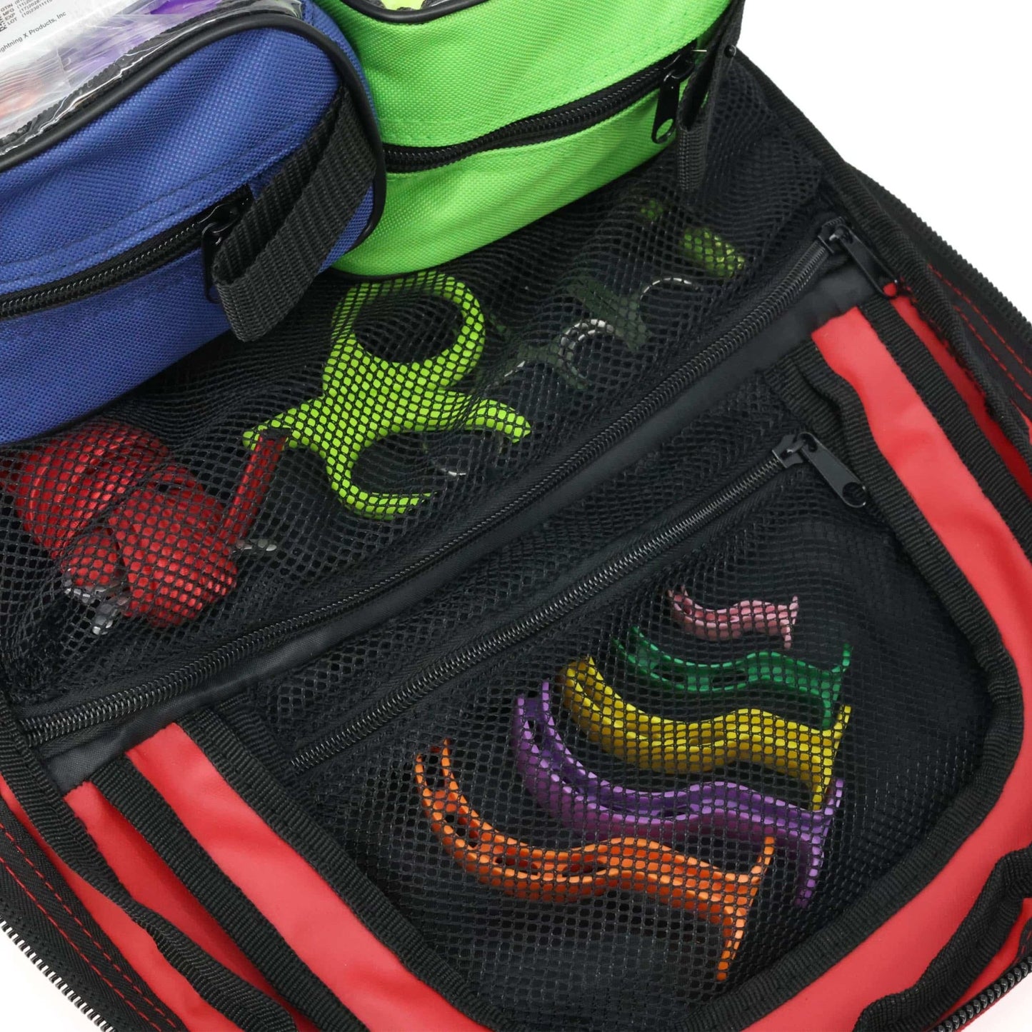 Lightning X TacMed ALS Modular Trauma Backpack w/ Stocked Kit D | MB60-SKD - Lightning X