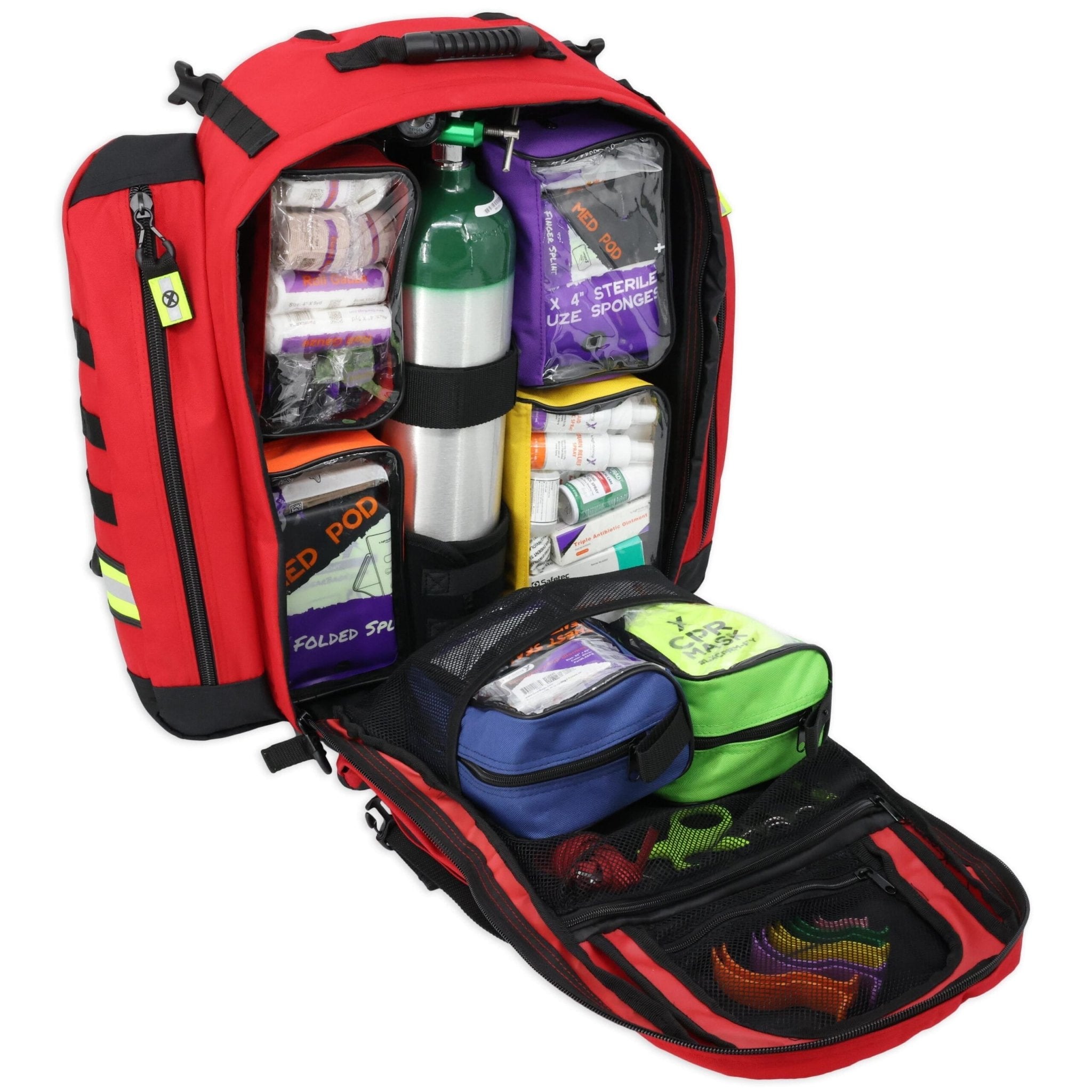 Lightning X TacMed ALS Trauma Backpack SKD - MED-TAC