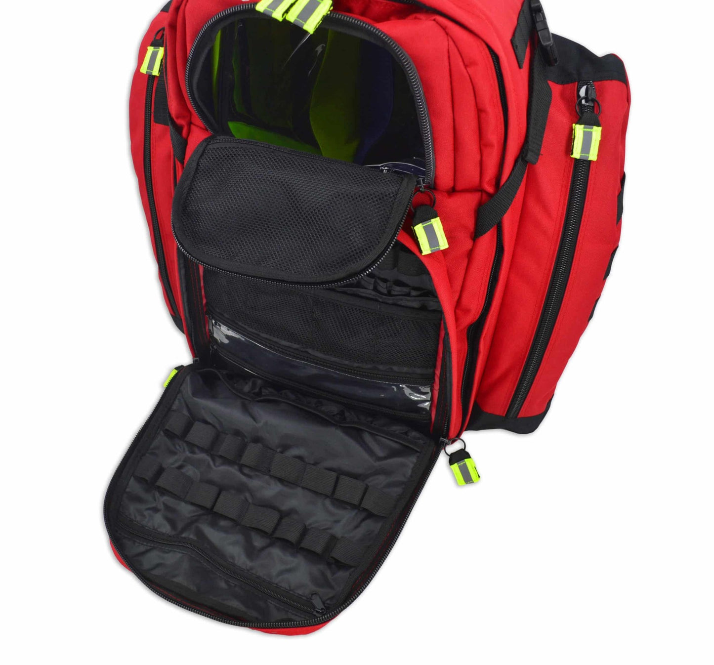 Lightning X TacMed ALS Modular Trauma Backpack w/ Stocked Kit F | MB60-SKF - Lightning X