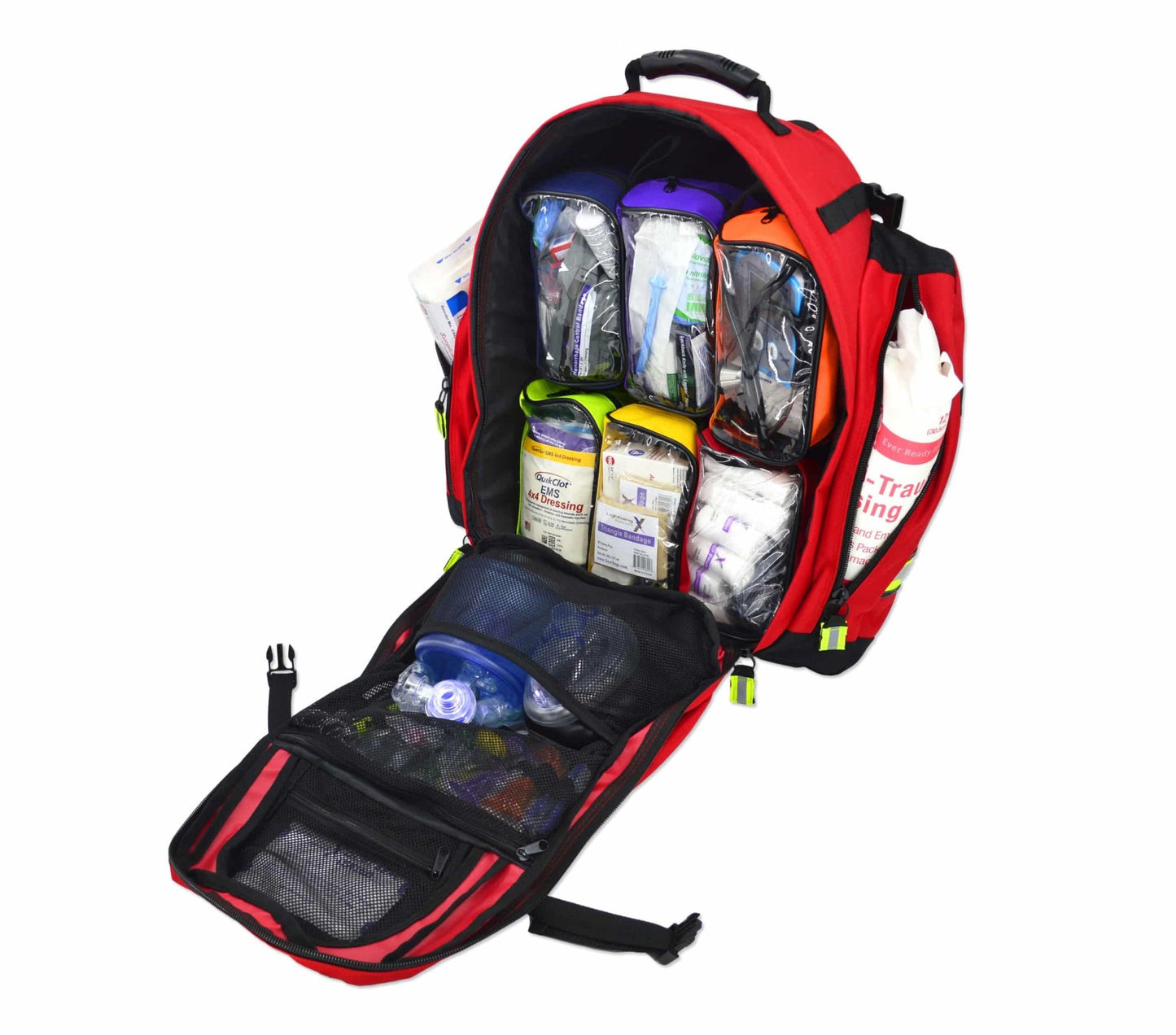 Lightning X TacMed ALS Modular Trauma Backpack w/ Stocked Kit F | MB60-SKF - Lightning X