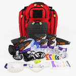 Lightning X TacMed Trauma Backpack w/ Deluxe Fill Kit C | MB60-SKC - Lightning X