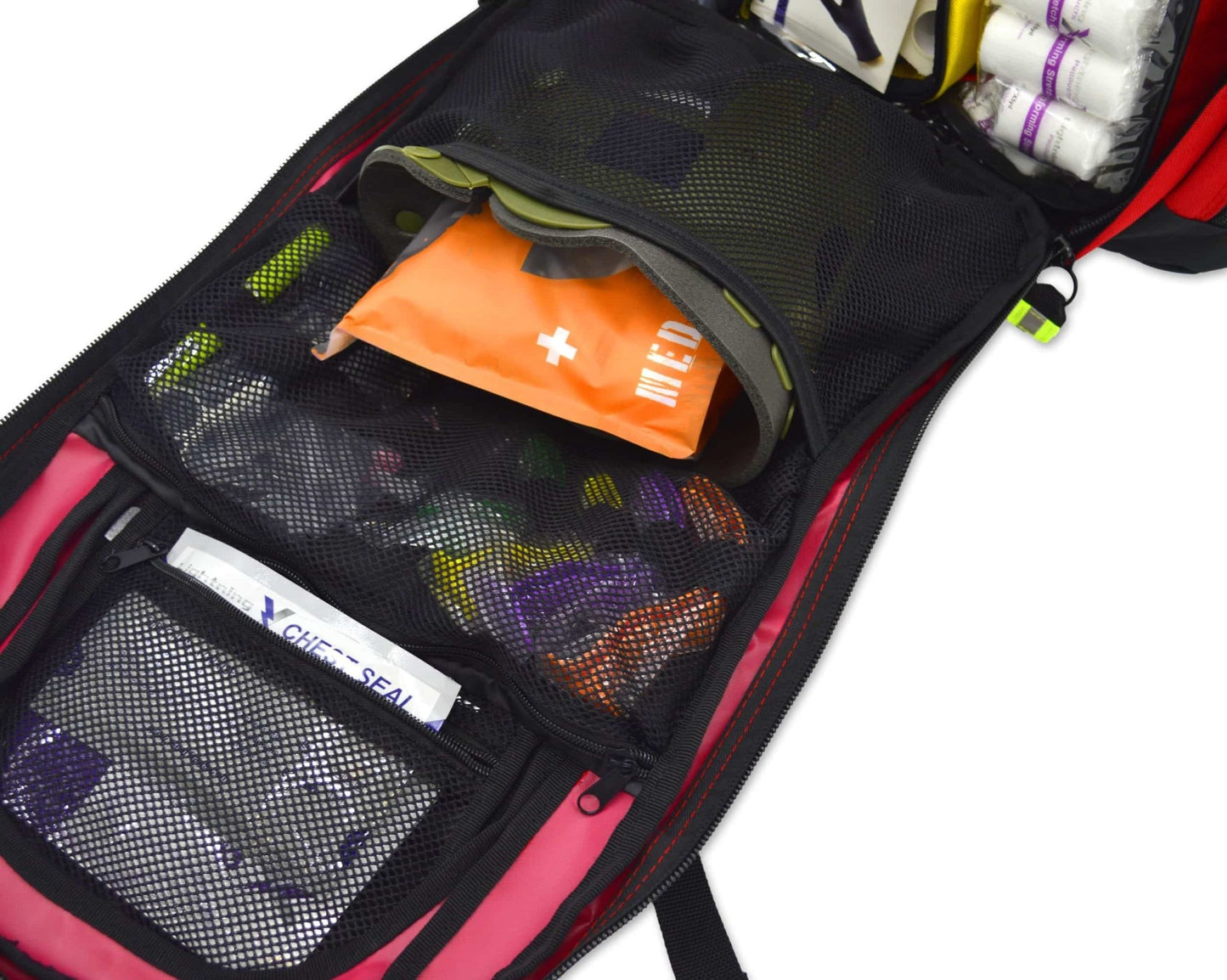 Lightning X TacMed Trauma Backpack w/ Deluxe Fill Kit C | MB60-SKC - Lightning X