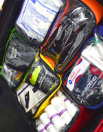 Lightning X TacMed Trauma Backpack w/ Deluxe Fill Kit C | MB60-SKC - Lightning X