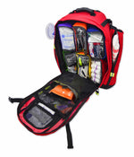 Lightning X TacMed Trauma Backpack w/ Deluxe Fill Kit C | MB60-SKC - Lightning X
