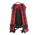 Lightning X Tactical Assault Backpack + 4 Modular Pouches w/ Trauma & Bleeding Fill Kit | PB89-SKM-MBP4 - Lightning X