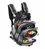 Lightning X Tactical Assault Backpack w/ Trauma & Bleeding Fill Kit | PB89-SKM - Lightning X