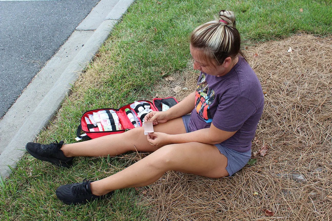 Lightning - X Vehicle Trauma Kit Pouch - Lightning X