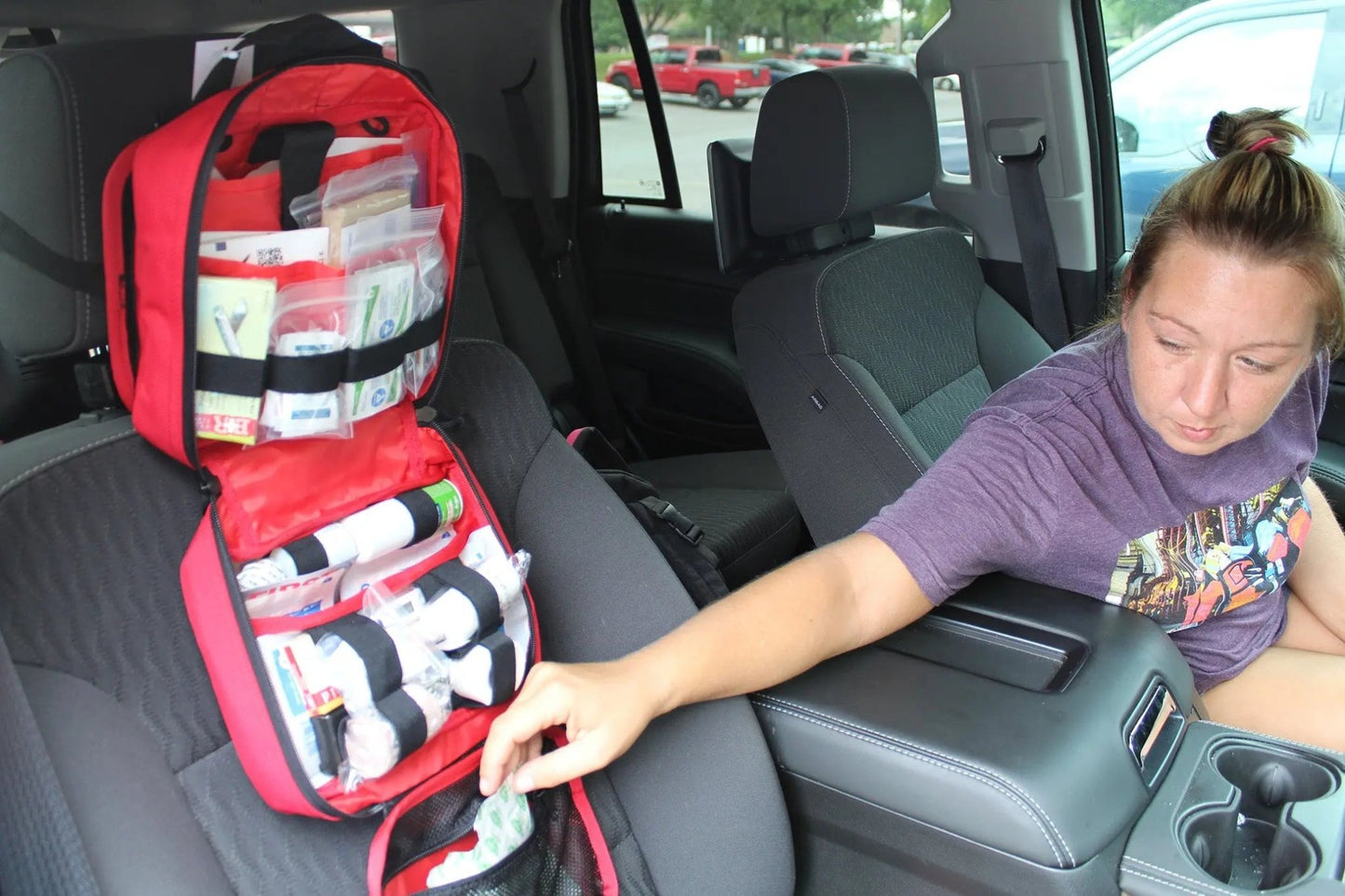 Lightning - X Vehicle Trauma Kit Pouch - Lightning X