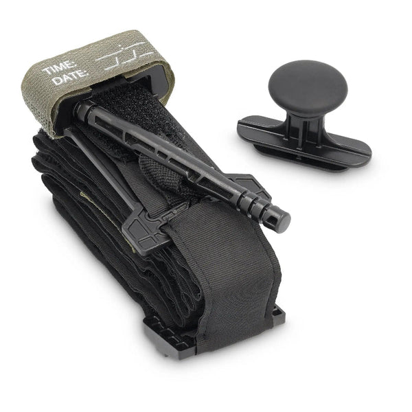 LST - Life Saving Extremity and Junctional Tourniquet: "The Israeli Tourniquet" - T W Medical