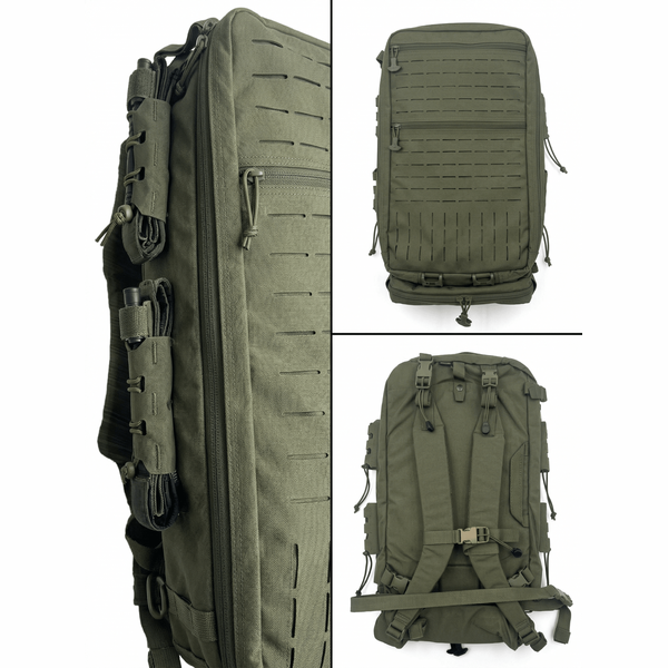 M11 Modular Medical Aid Bag - 6:8 Medical Solutions