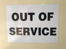 MTR Out of Service Magnet - 1 pair MEDTECH Resource