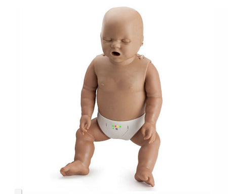 Prestan Infant Dark Skin Manikin Single with CPR Monitor MEDTECH Resource