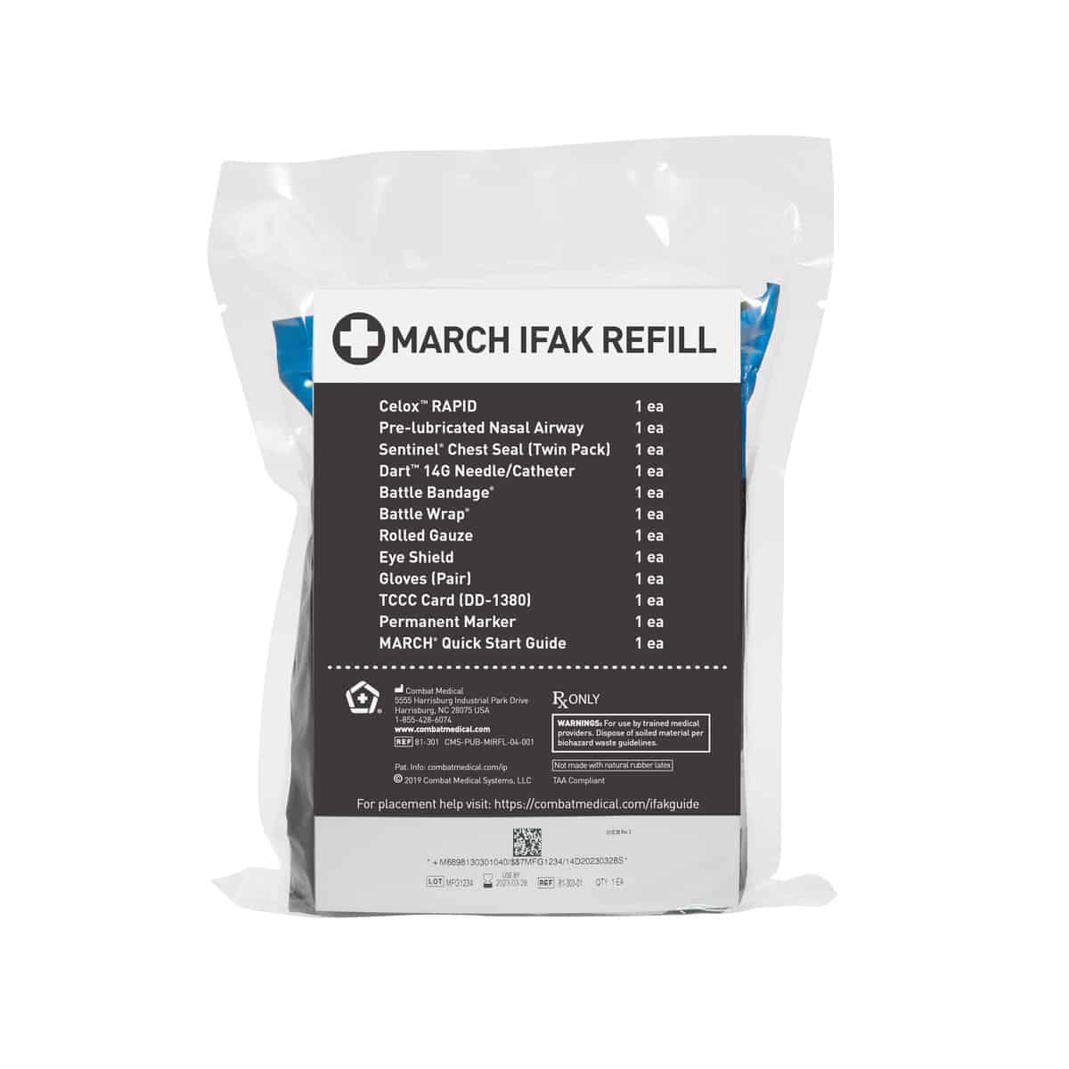 RAMPART™ IFAK Refill