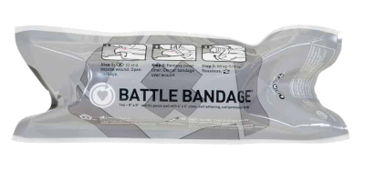 MARCH™ Battle Bandage Safeguard Medical