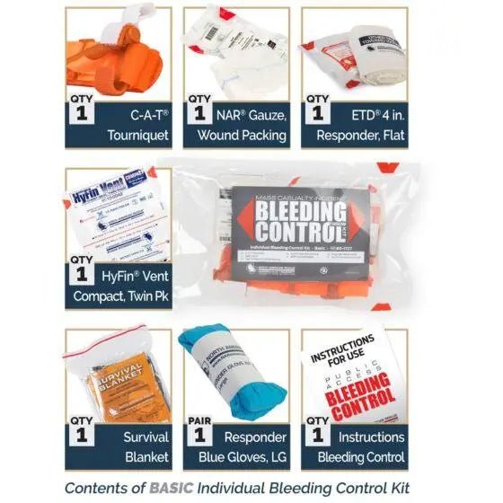 Mass Casualty Incident Throw Kit Dispenser System - North American Rescue