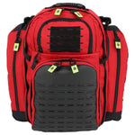MED - TAC ALS Oxygen Trauma Backpack w/Modular Pouch System - Lightning X
