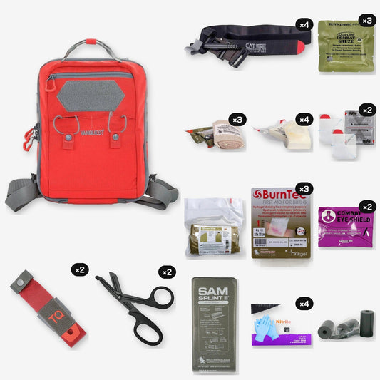 MED-TAC Firearms Instructor Medical Backpack - MED-TAC International