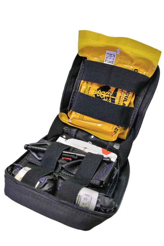 MED - TAC Immediate Trauma Kit w/Pouch - MED - TAC International