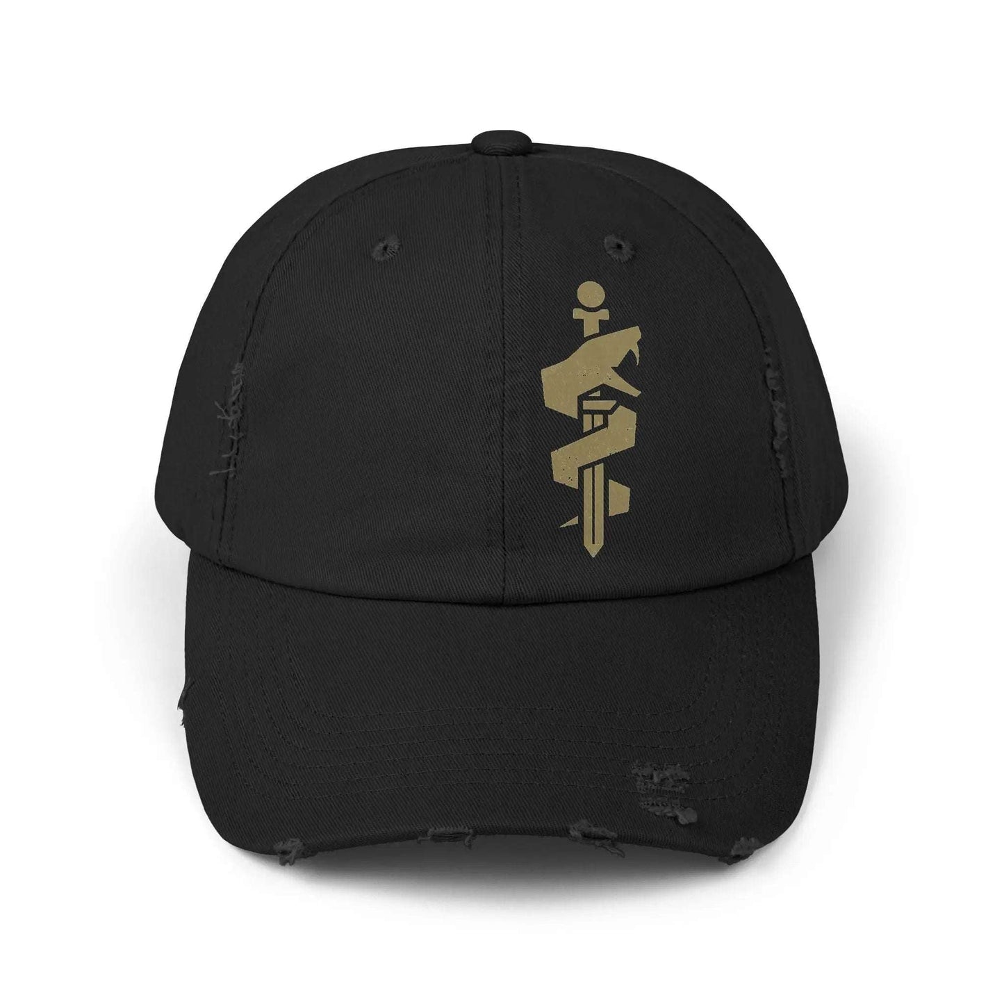 MED - TAC SnakeDoctor Distressed Cap - Printify