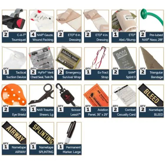 Medic Assault KIT - BASIC - North American Rescue