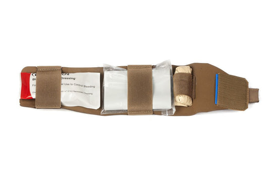 Micro Trauma Kit NOW! NANO (01) Pouch – Empty - Blue Force Gear